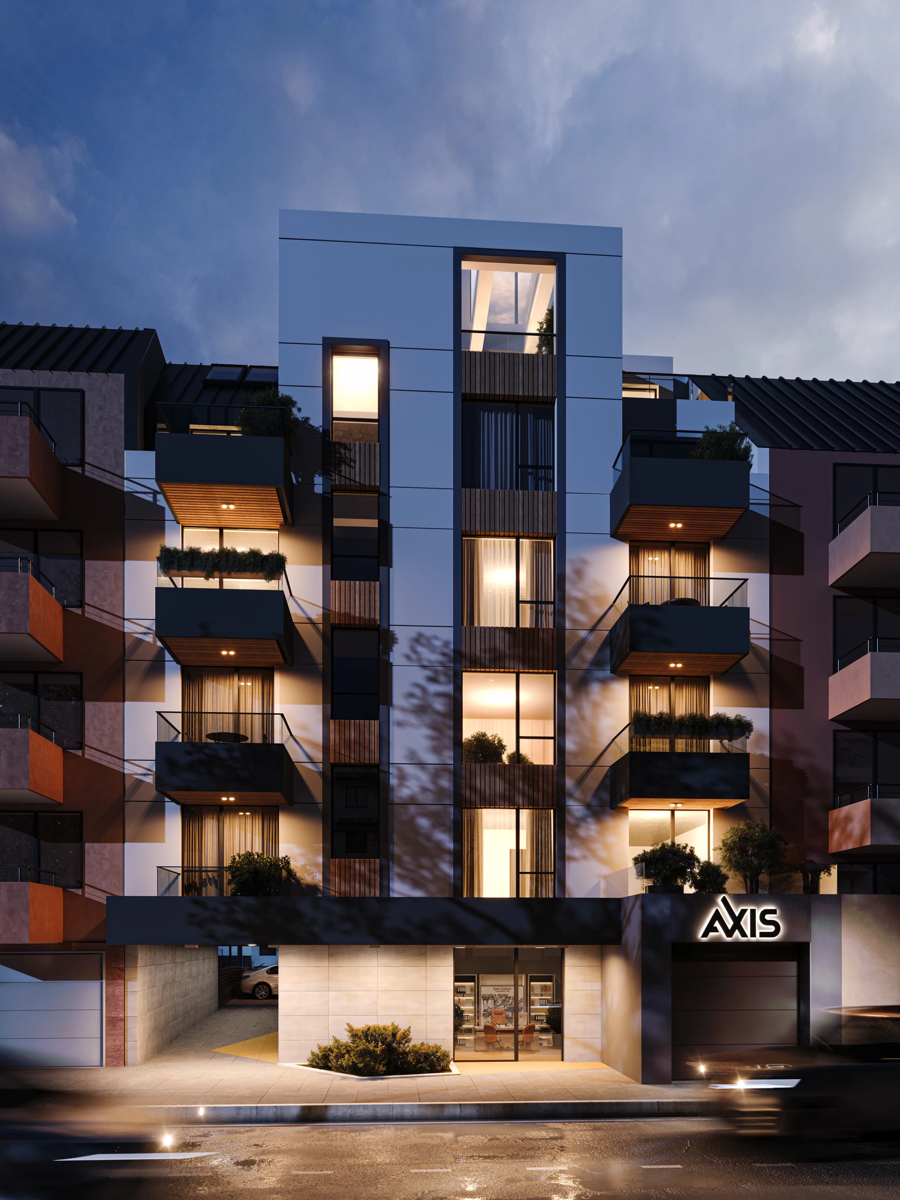 снимка на сградата