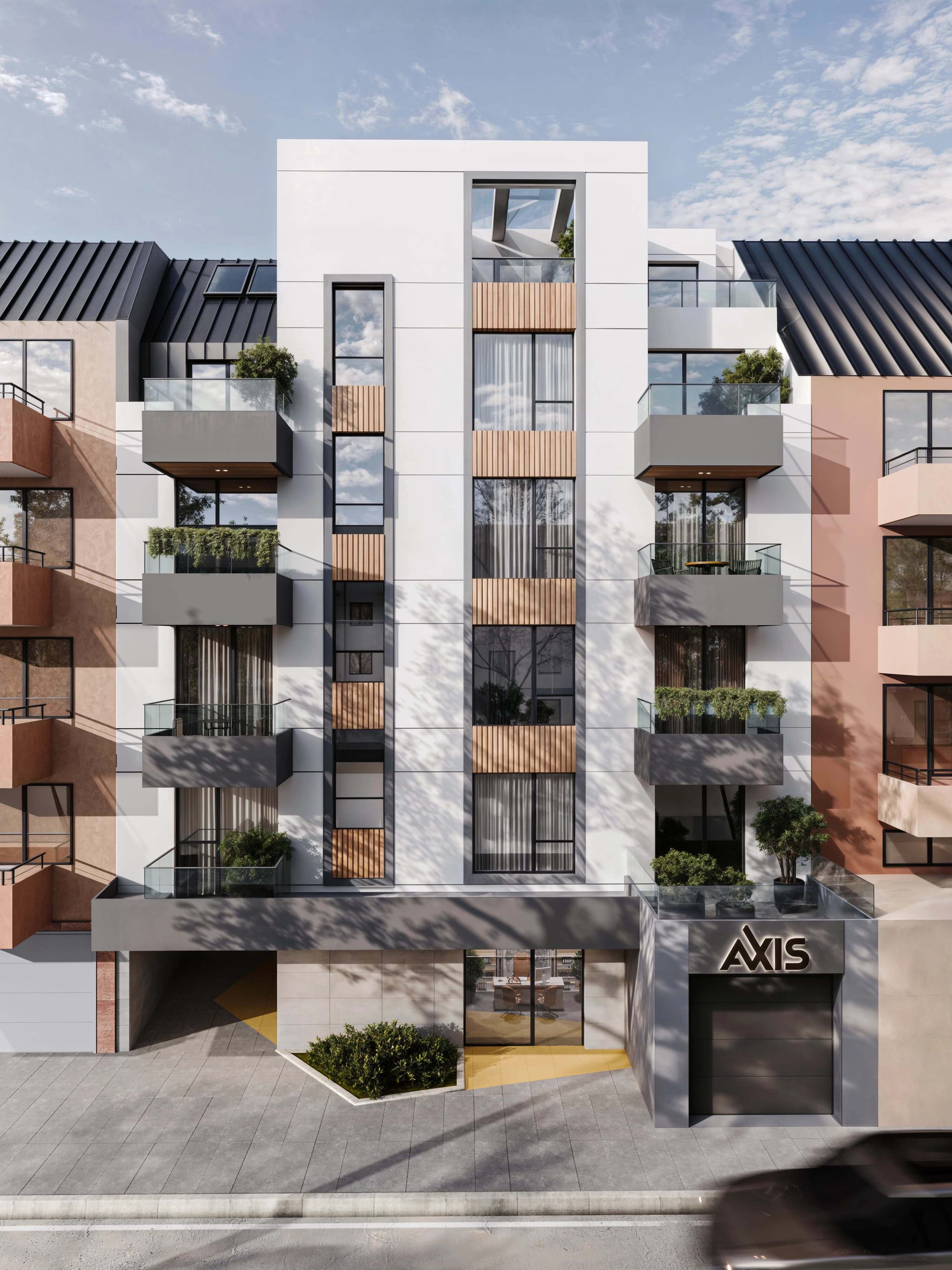 снимка на сградата